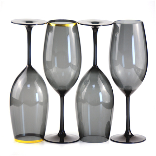 塑料高腳紅酒杯 FRG-0020