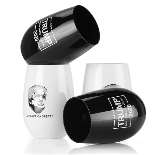 黑色塑料紅酒杯