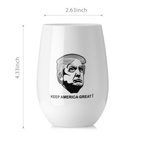 黑色塑料紅酒杯