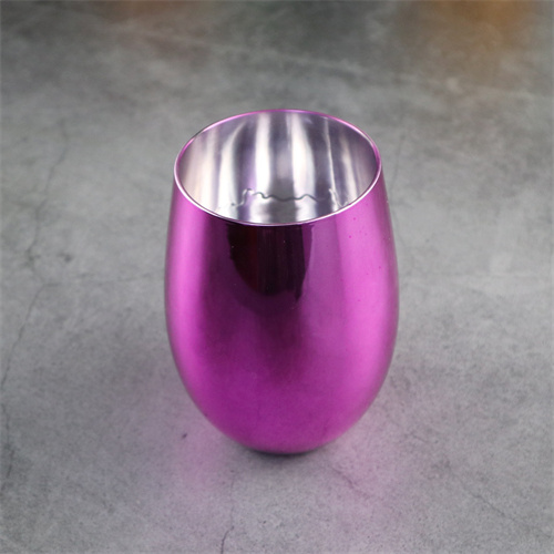 鍍金塑料紅酒杯